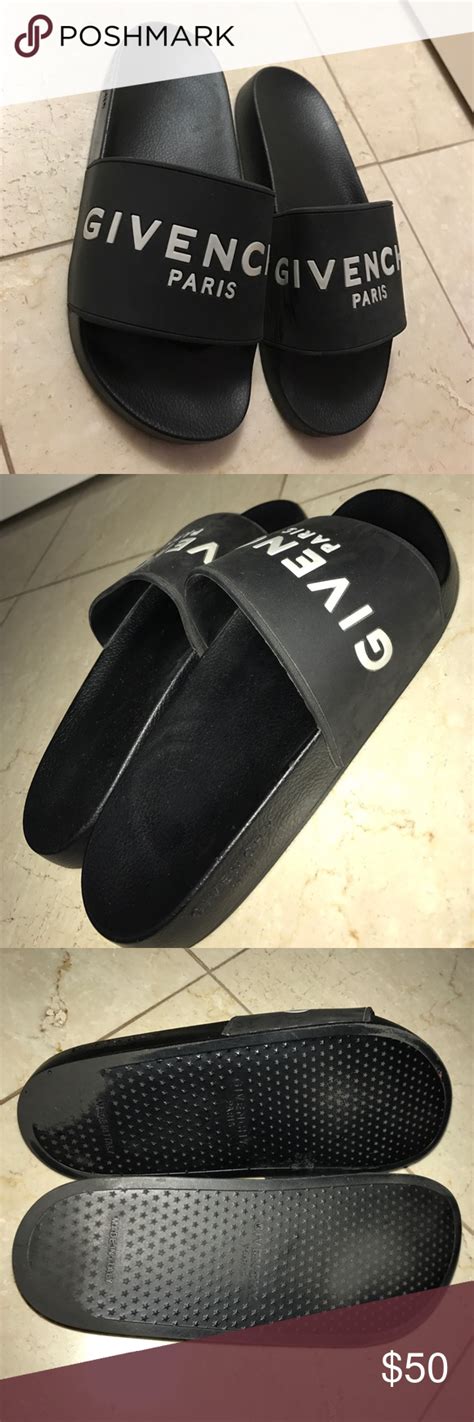 givenchy flip flops women's